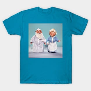 Official Rankin/Bass' Santa Claus and Mrs. C T-Shirt